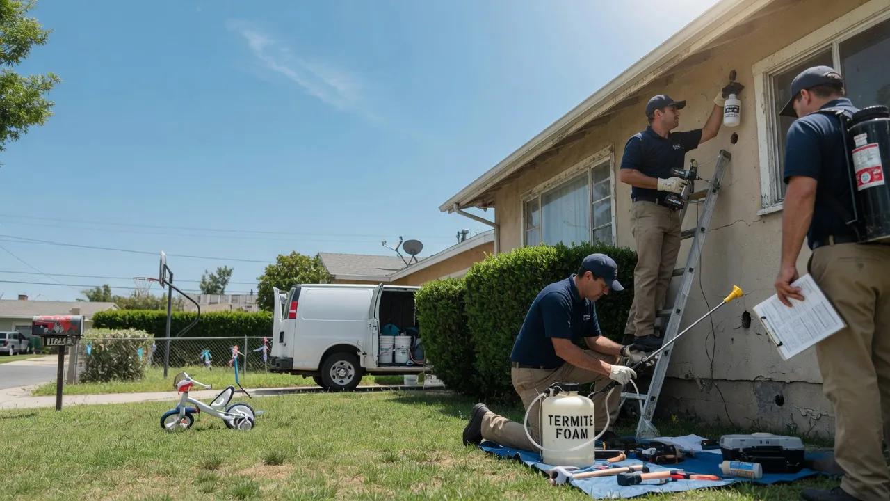 Emergency Pest Control in Barnhart, TX near me